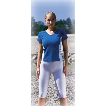 Dámské legíny Gina 186 kalhoty Capri Gina