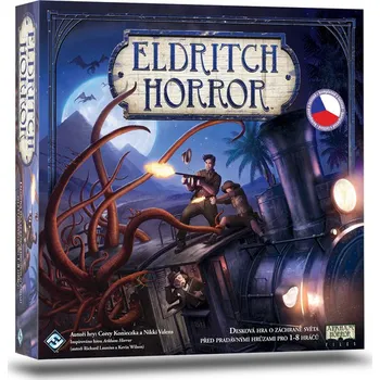 Fantasy Flight Games Eldritch Horror Desková hra Fantasy Flight Games Eldritch Horror