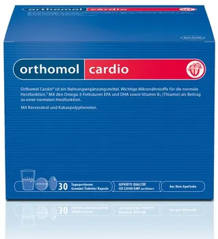 Orthomol Cardio 30 denních dávek