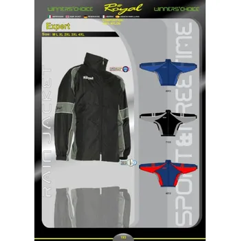 Royal šusťáková bunda Royal Expert