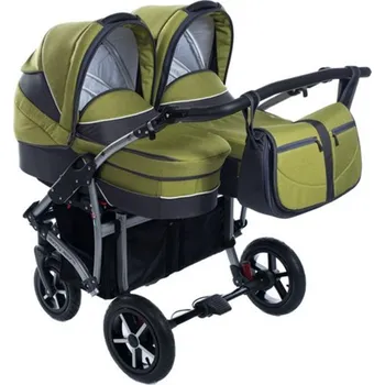 Kočárek Recenze DorJan Danny Sport Twin Linen 2016