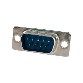 Elektrický konektor Konektor CANON do DPS, vidlice přímá, 9 pinů.