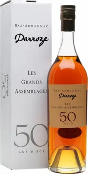 Brandy Darroze Armagnac 50 y.o. 42 % 0,7 l