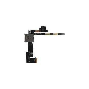 OEM iPad 2 3G audio jack + slot Simkarty s flex kabelem