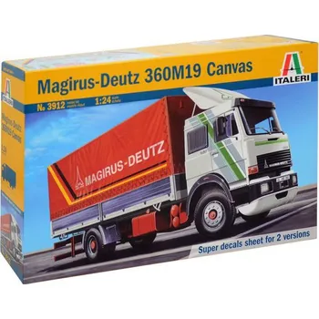 Plastikový model Italeri Magirus-Deutz 360M19 Canvas 1:24