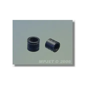Nábytkové kování MPJet 1437 Průchodka šroubu M6 10ks černá
