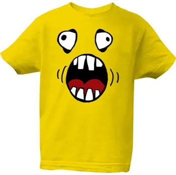 Pánská móda Tričko s potiskem Zubatec dětské