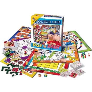 Desková hra Bonaparte Soubor her Pat a Mat