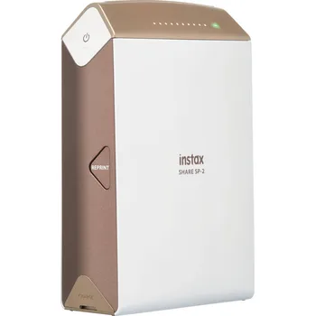 Tiskárna Fujifilm Instax SHARE SP-2 zlatá