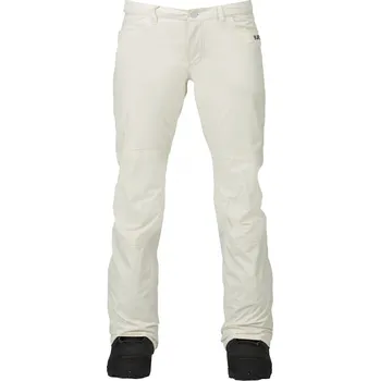 burton Dámské zimní kalhoty twc on fleek stout white