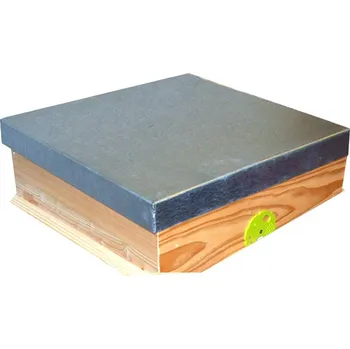 JaHan Plechové víko 465x465x50 mm - úl celodřevěný