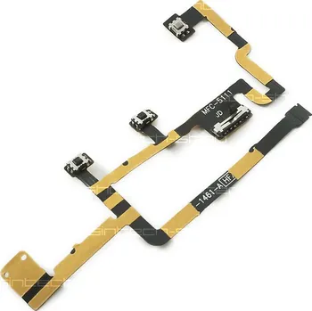 OEM iPad 2 Power On/Off Switch Mute Volume Button flex kabel (nová verze 2012, APN 821-1461-A)