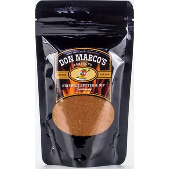 Koření Mistr grilu Grilovací koření Chipotle Butter & Dip 180 g