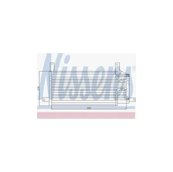 Motor automobilu Chladič klimatizace NISSENS 94363