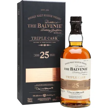 Whisky Balvenie 25 y.o. 40% 0,7 l