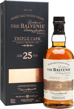 Whisky Balvenie 25 y.o. 40% 0,7 l