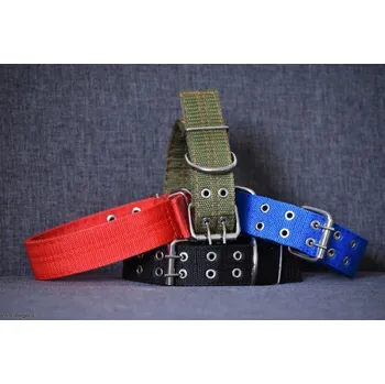 Obojek pro psa Nylonový obojek typu BULL velký