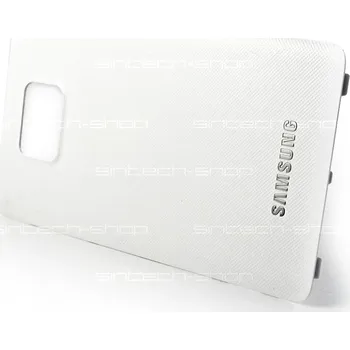 Náhradní kryt pro mobilní telefon OEM Samsung Galaxy S2 i9100 zadní kryt baterie, bílý - použitý