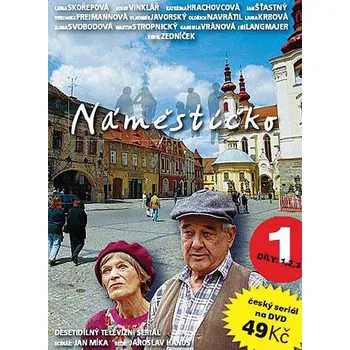 DVD film Náměstíčko 1 DVD