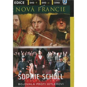 DVD film Nová Francie DVD