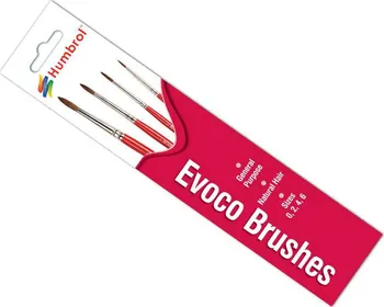 Umělecký štětec Humbrol Evoco Brush Pack AG4150