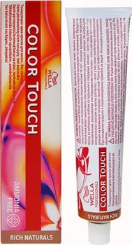 Barva na vlasy Wella Professionals Color Touch Rich Naturals 60 ml