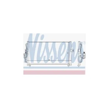 Chladič motoru Chladič klimatizace NISSENS 94350