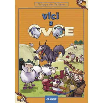 Desková hra Granna Vlci a ovce
