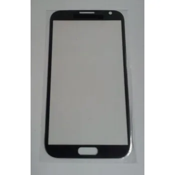 OEM Samsung Galaxy Note 2 N7100 čelní sklo titanium grey