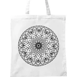 BIO plátěná taška s potiskem Mandala 3