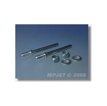 RC náhradní díl Hřídel kola 6mm 2ks MPJ2872