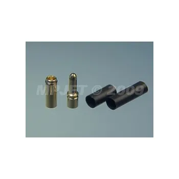 RC vybavení MPJet 21031 konektory gold 3,5mm 3ks