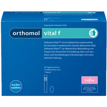 Orthomol Vital F 30 denních dávek