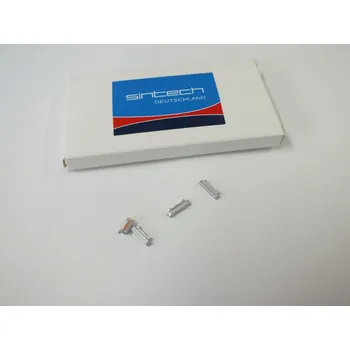 Náhradní klávesnice pro mobilní telefon OEM iPhone 6 set tlačítek stříbrný (volume, mute, power)