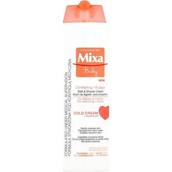 Mixa Baby Cold Cream 250 ml Dětský sprchový gel Mixa Baby Cold Cream 250 ml