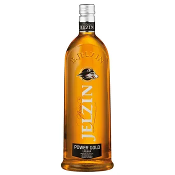 Vodka Jelzin Power Gold 16,6%