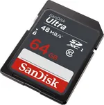 SanDisk Ultra SDXC 64 GB Class 10 UHS-1…