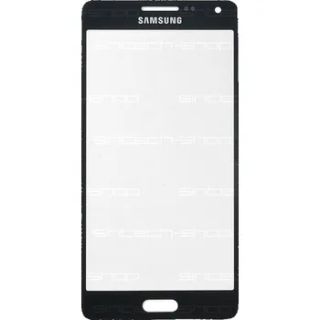 OEM Samsung Galaxy A5 (A500F) čelní dotykové sklo, černé (Midnight black)