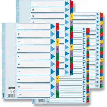 Esselte Mylar 1 - 31, 31 listů A4 Esselte Mylar 1 - 31, 31 listů A4