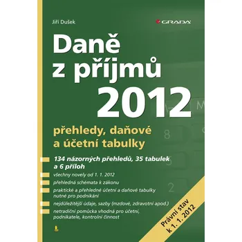 Daně z příjmů 2012