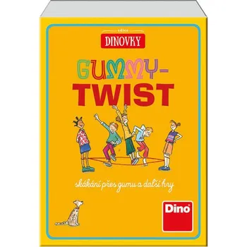 Cestovní hra Dino Gummy Twist