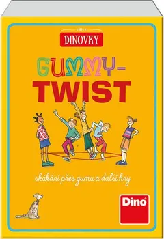 Cestovní hra Dino Gummy Twist