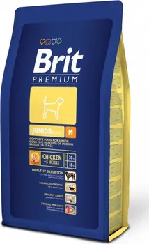 Krmivo pro psa Brit Premium Dog Junior M