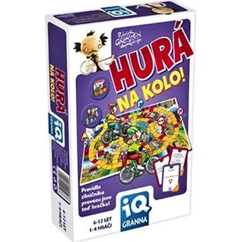 Desková hra Granna Hurá na kolo!