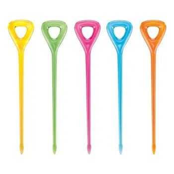 Párátko a napichovátko TESCOMA Presto party napichovátka mix barev 9,5 cm 30 ks