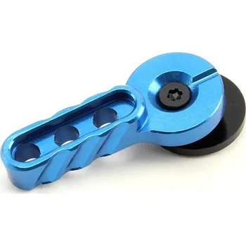 Big Dragon CNC přepínač režimu střelby M4 - modrý