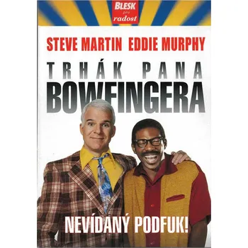 DVD film Trhák pana Bowfingera DVD