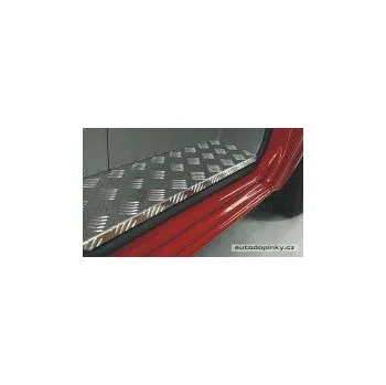 Auto-moto Kryty prahů-hliník přední Opel Combo -- rok výroby 2011-18 (2-dílná sada)