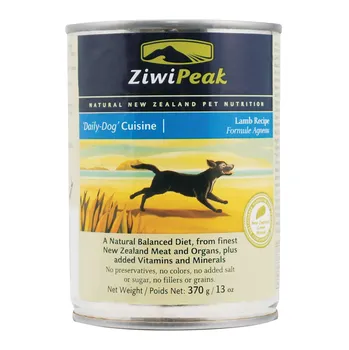 Krmivo pro psa Recenze ZiwiPeak konzerva 370 g