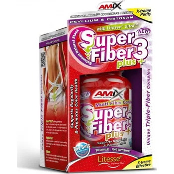 Přírodní produkt Amix Super Fiber3 Plus 90 cps.